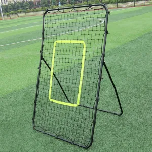 and Fielding Trainer, Perfect Youth Baseball Training Equipment, Heavy Duty All-Weather Steel Construction 55 rarer x 36 Inch Baseball Rebounder 