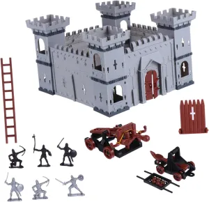 and Fun Activity BESPORTBLE 1 Set DIY sedge fanners Castle Model Creative Assembled for Educational Play for Imaginative Battles and Decoration Engaging 