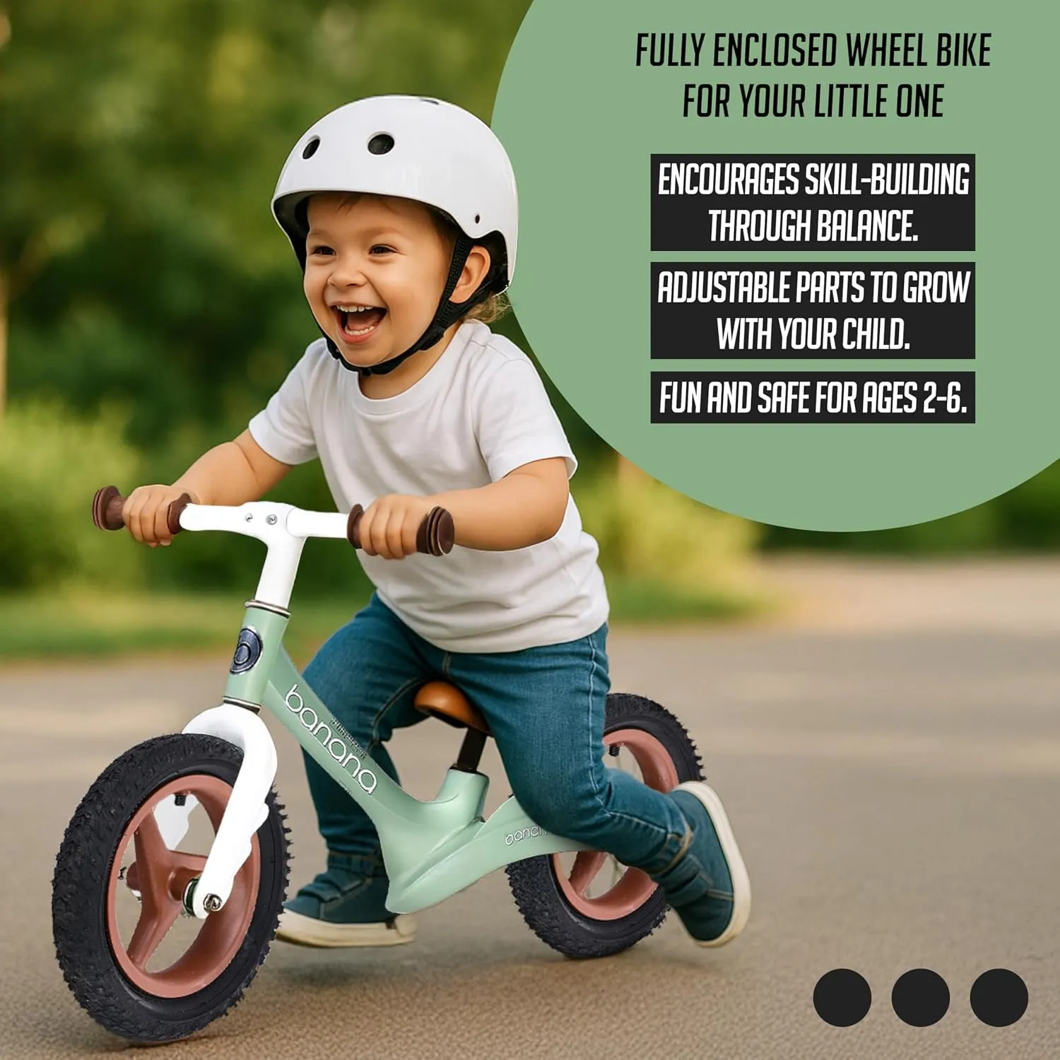 and Girls - Age 2-6 - Adjustable Handlebar sympathetic and Seat banana bike Lava Sport Kids Balance Bike - No Pedal Kids Bikes - Walking Bicycles - Beginner Lightweight Sports Training Bicycle for Boys 
