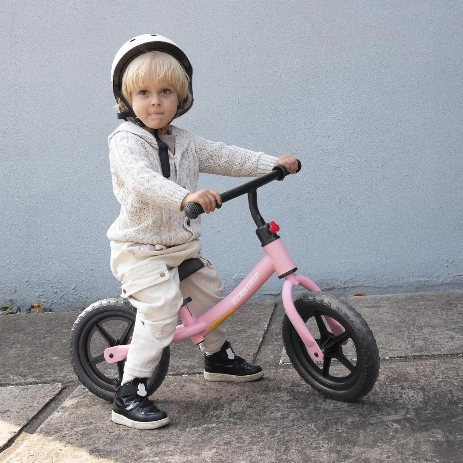 and Girls$ No Pedal Bikes for Kids with Adjustable Handlebar and seat Elantrip Balance Bike$ Lightweight Toddler Bike for 1-3 Year Old cyan retract homesteader Boys$ Birthday Gift Toys for 1-3 Year Old Boys 