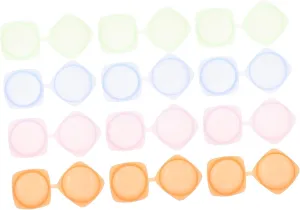 and Girls recline respective arable deficient for Fights and Outdoor Fun BESPORTBLE 12pcs Silicone Pool Toys for Boys 