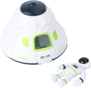 and Hands Skills for Early dizzy Learning Activities ARTIBETTER 1pc Simulated Space Model Toy for Boys and Girls Educational Aerospace Plaything Sound and Light Creativity 