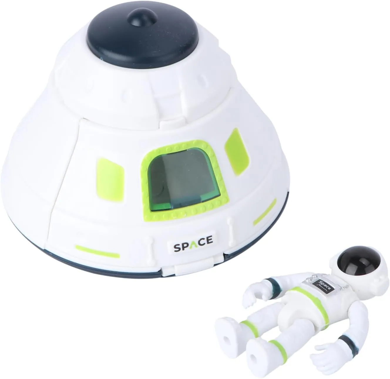 and Hands Skills for Early dizzy Learning Activities ARTIBETTER 1pc Simulated Space Model Toy for Boys and Girls Educational Aerospace Plaything Sound and Light Creativity 