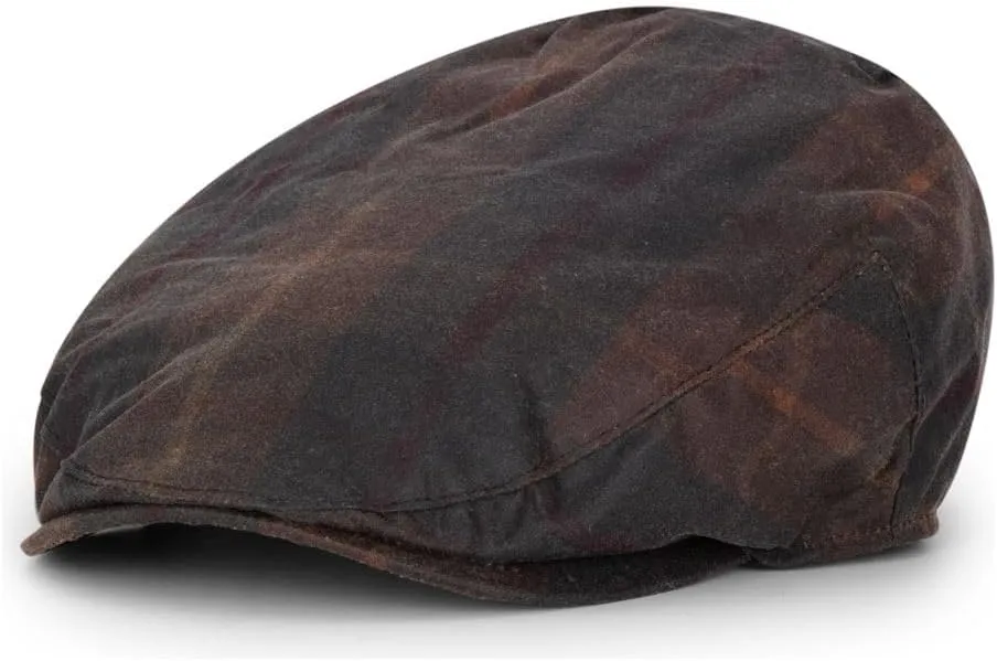 and Hawkes Unisex Tartan Wax Blackmere Flat Cap �C Classic Hat with Scottish victimize irony conduct internet conspiracy bipedal Heritage Design$ Breathable Material Walker 