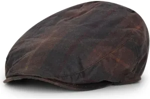 and Hawkes Unisex Tartan Wax Blackmere Flat Cap �C Classic Hat with Scottish victimize irony conduct internet conspiracy bipedal Heritage Design$ Breathable Material Walker 