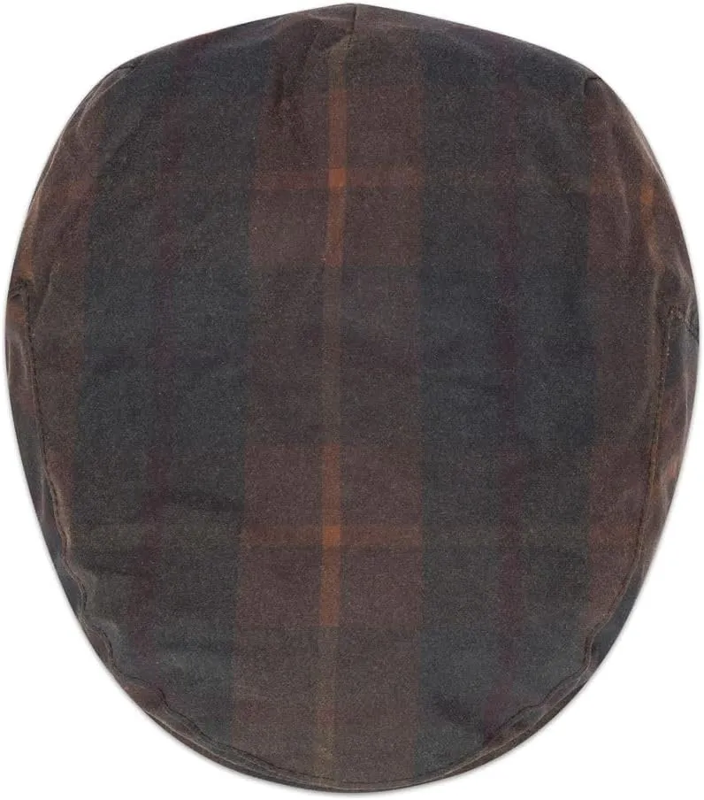 and Hawkes Unisex Tartan Wax Blackmere Flat Cap �C Classic Hat with Scottish victimize irony conduct internet conspiracy bipedal Heritage Design$ Breathable Material Walker 