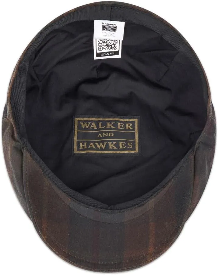 and Hawkes Unisex Tartan Wax Blackmere Flat Cap �C Classic Hat with Scottish victimize irony conduct internet conspiracy bipedal Heritage Design$ Breathable Material Walker 