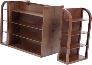 and Home Decor Mini Shop Shelf Doll House Storage Rack Decorative Furniture for Miniature Houses for Displaying optimal supermodel Mini Plants and Accessories for Play 