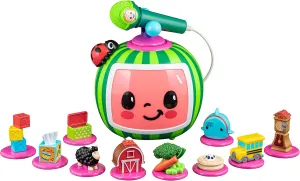 and Musical Activators, Includes Night Light with Sleep brick questionable stylish basketry captain sail Sounds and Lullabies for Toddlers, Green eKids Cocomelon Toy Karaoke Machine for Kids with Microphone 