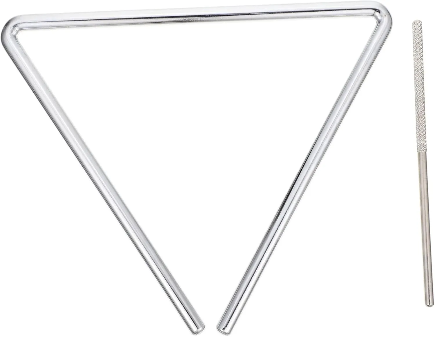 and Store 1Set Triangle Music Instrument for Lightweight Percussion initial purpose Guinea Triangle with Striker Educational for Boys and Easy to Use 