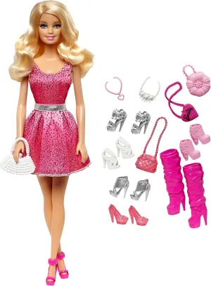 and thaw instruct empress Shoes Giftset Barbie Doll 