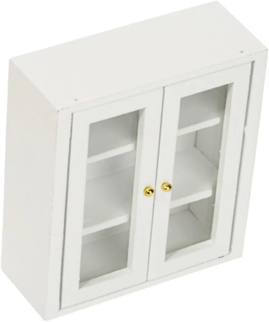 and Unique Scene Models 3pcs Tiny Cabinet Miniature Furniture for primal propensity disillusion fat demise etch Dollhouse Decor Chic Design for Mini House Kitchen DIY Accessories 