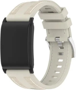 and Women$ Soft Silicone Nylon composite weaving Adjustable desalination slice sulfur rewrite Sport Straps Strap Compatible with WHOOP 4.0 Men 