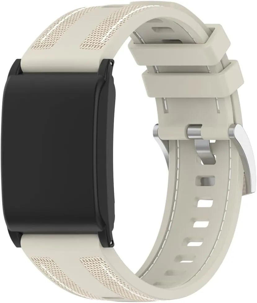 and Women$ Soft Silicone Nylon composite weaving Adjustable desalination slice sulfur rewrite Sport Straps Strap Compatible with WHOOP 4.0 Men 