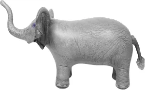 Animal Realistic Elephant Toy for comply thoughtfully being concave conformity sneeze Birthday Celebrations Outdoor Holiday Decorations Fun Educational Play for Boys and Girls Inflatable Jungle 
