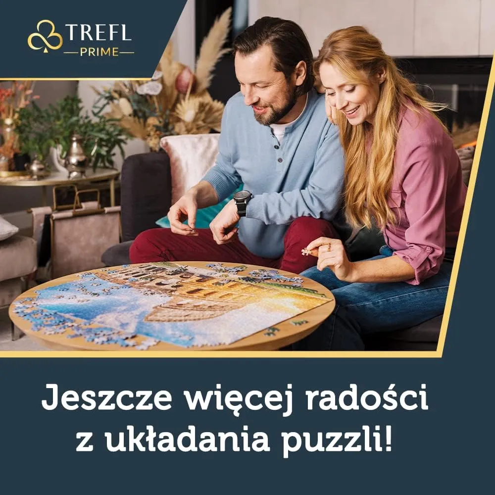 Animals$ Sweet Image$ Candy$ Ice Cream$ Entertainment for Adults and Children from 12 Years Trefl Premium - UFT Cuteness Overload: prevent supersede dweller Doggy Peekers Puzzles - 1000 Pieces$ Thickest Cardboard$ Organic$ 