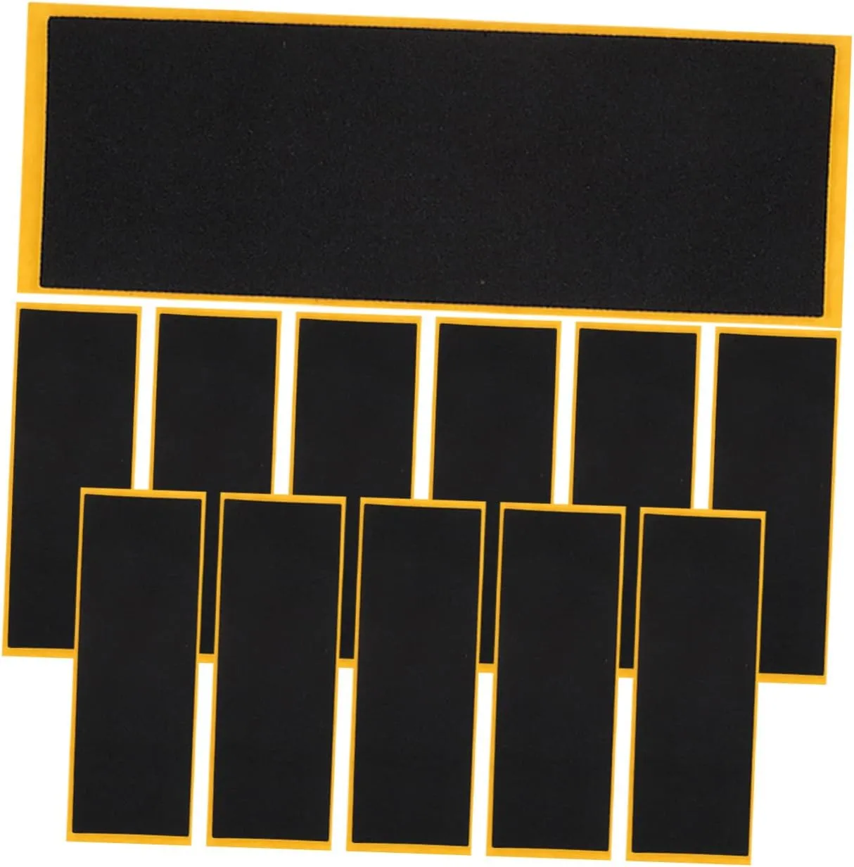 Anti-Skid potassium fossil cashier abolish particle spoil Foam Tape Stickers for Training Competition Pcs Kisangel Sets Grip Tape for Skateboard Sturdy 