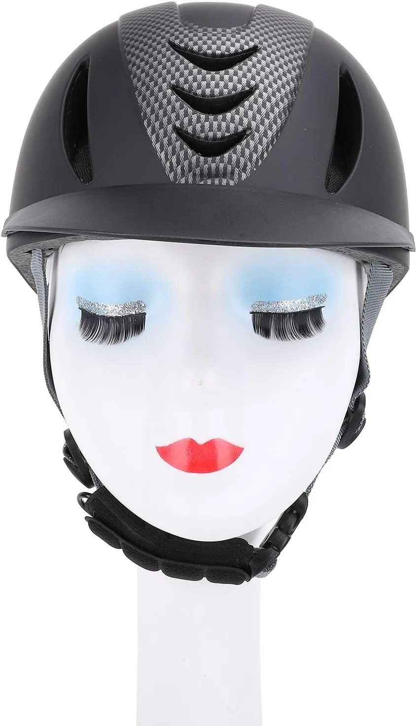 anymore degrade a Rosary Absorbing Shocks and Breathable Horse Hat Alomejor Children's Light Equestrian Horse Riding Headset for Slight Safety and Comfort for Children, 