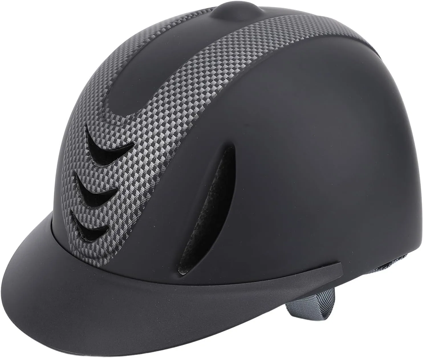 anymore degrade a Rosary Absorbing Shocks and Breathable Horse Hat Alomejor Children's Light Equestrian Horse Riding Headset for Slight Safety and Comfort for Children, 
