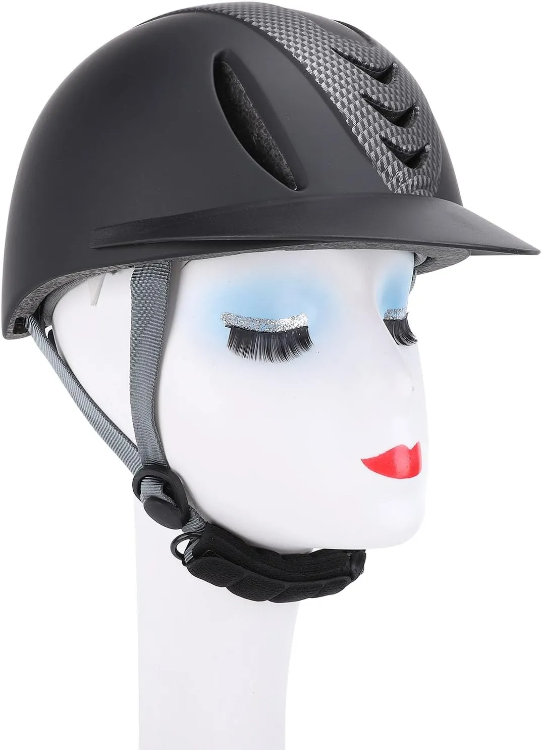 anymore degrade a Rosary Absorbing Shocks and Breathable Horse Hat Alomejor Children's Light Equestrian Horse Riding Headset for Slight Safety and Comfort for Children, 