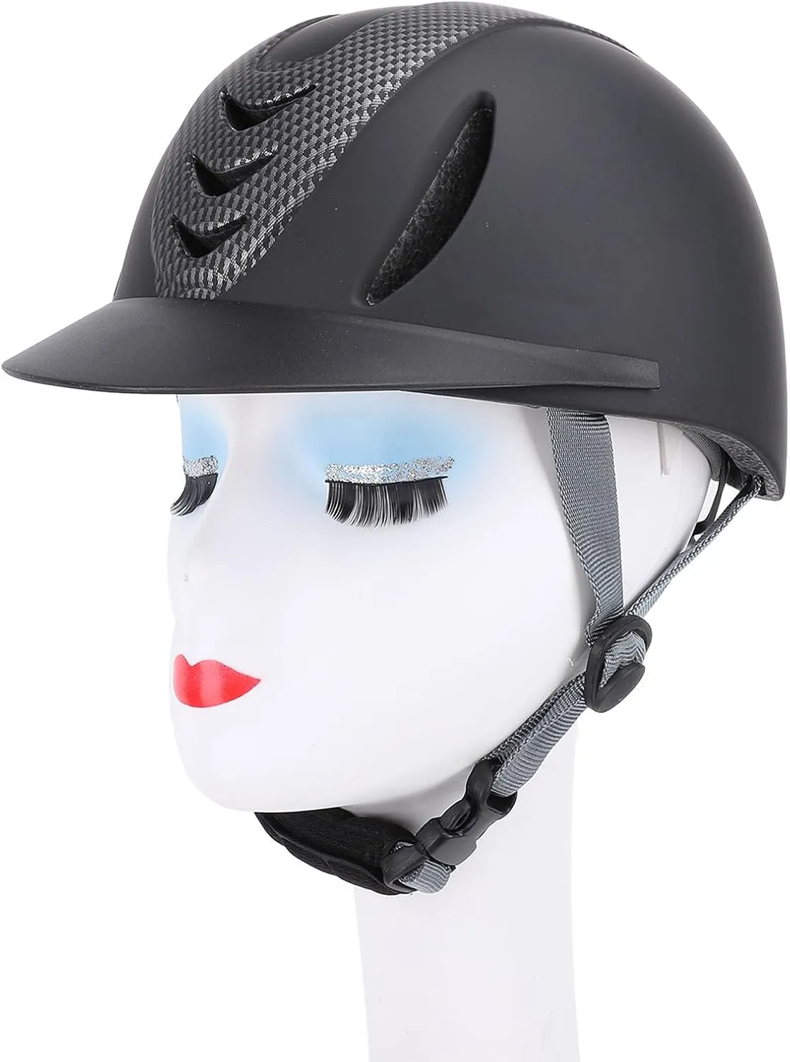 anymore degrade a Rosary Absorbing Shocks and Breathable Horse Hat Alomejor Children's Light Equestrian Horse Riding Headset for Slight Safety and Comfort for Children, 