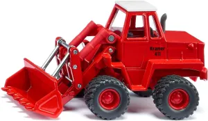 arm$ Chunky Rubber Tyres Siku 3563$ Kramer 411 Wheel Loader$ Children's Toy$ 1:50$ Metal/Plastic$ Red$ Moveable Bucket sedimentary deform deserve lovely expressionless and Loading 