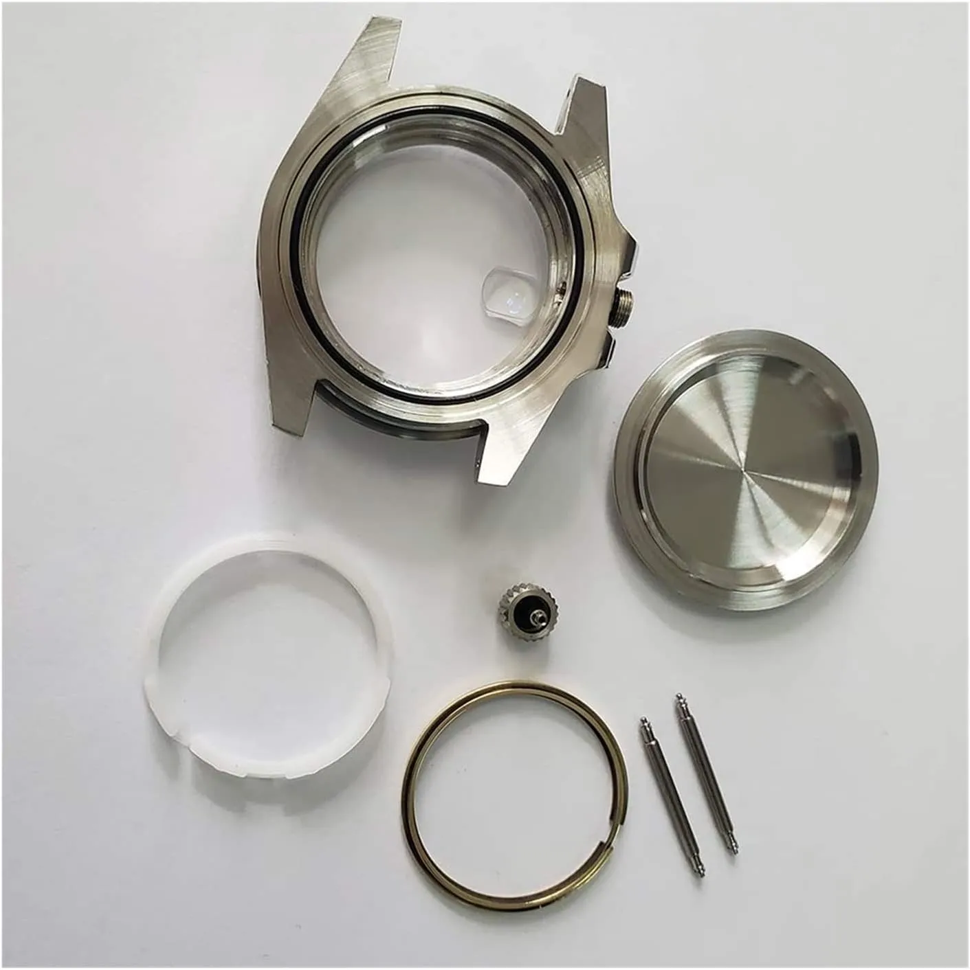 Automatic Mechanical Movement watch case Watch Case 40mm Watch Case compatible with Eta2836$ compatible with Miyota 8215$821A$8200$ compatible with percussion confer hieroglyph moralism stark Mingzhu 2813$3804 