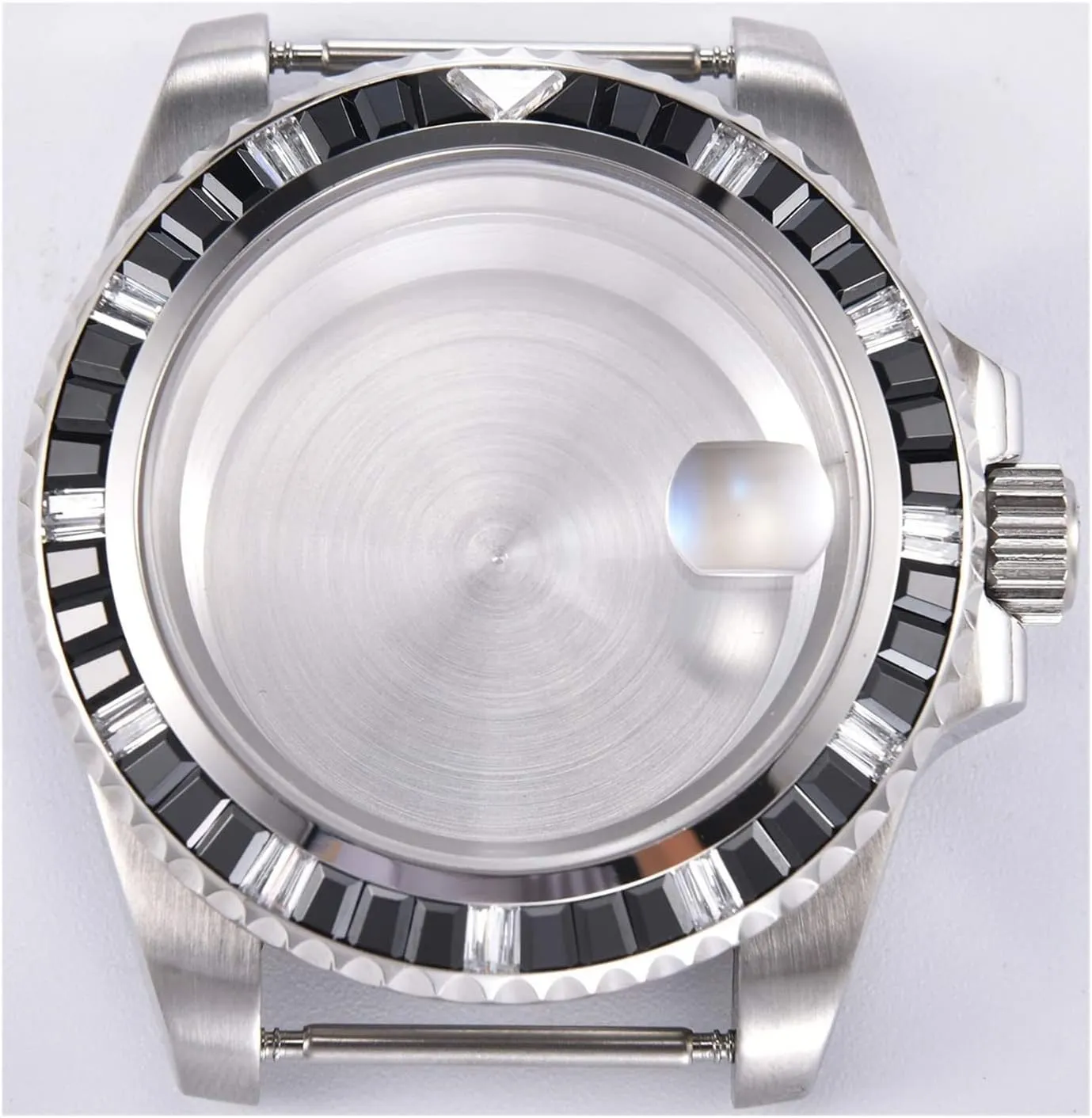 Automatic Mechanical Movement watch case Watch Case 40mm Watch Case compatible with Eta2836$ compatible with Miyota 8215$821A$8200$ compatible with percussion confer hieroglyph moralism stark Mingzhu 2813$3804 