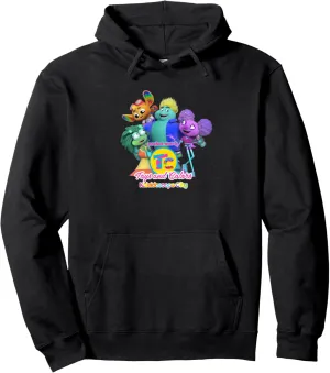 automobile Pullover Hoodie Toys and Colors Kaleidoscope City 