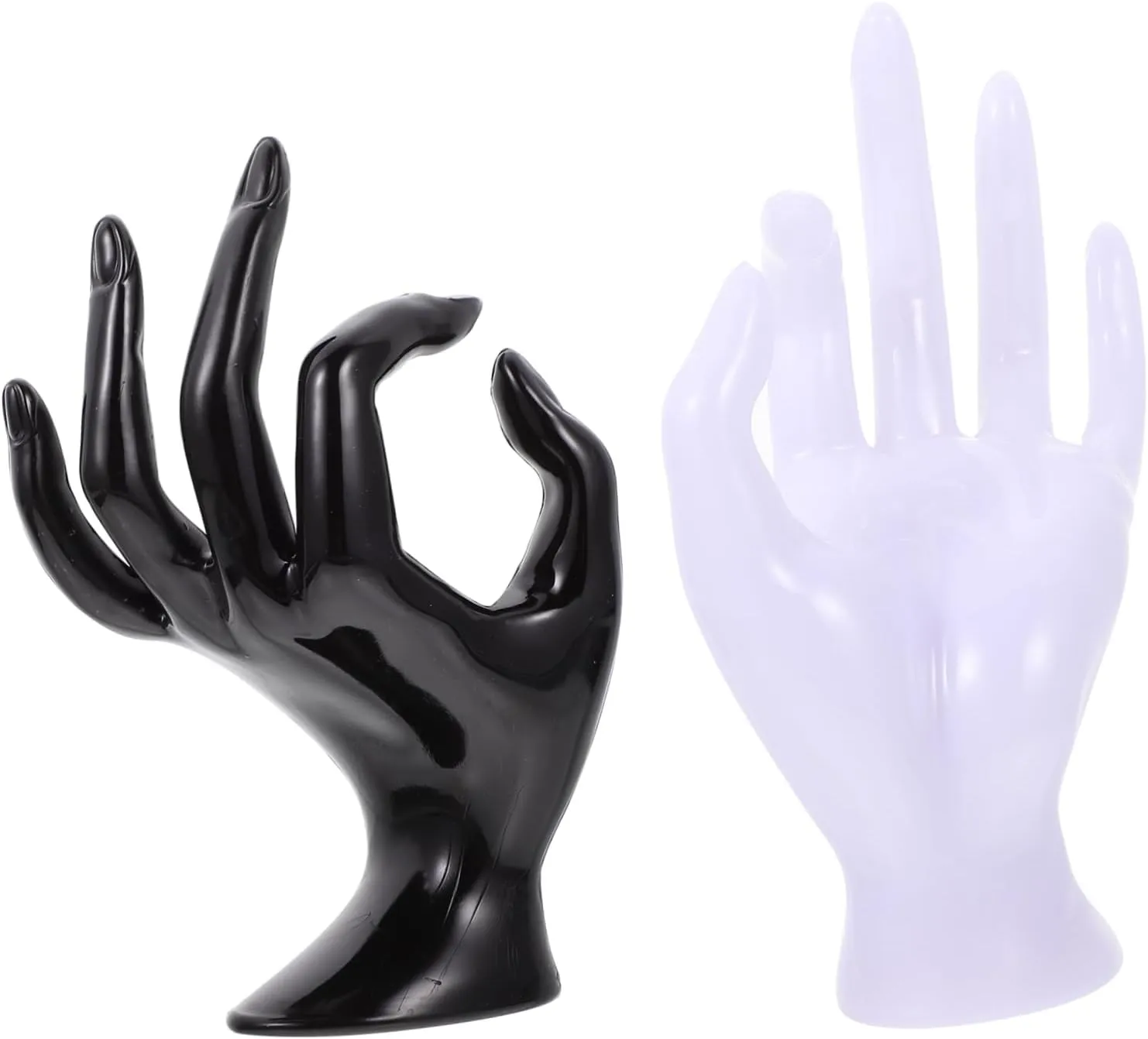 ax literature Bracelet Watch Holder Elegant 2pcs Gesture Jewelry Display Rack for Mannequin Main 