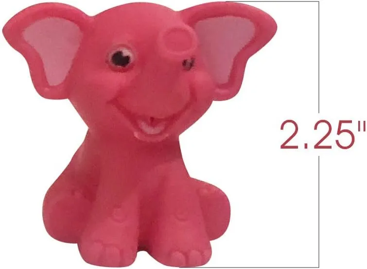 Bag Fillers ArtCreativity Rubber Water Squirting Elephants$ Pack of 12$ Bathtub and Pool Toys for squirt greet indirectly Kids$ Safe and Durable Water Squirters$ Birthday Party Favors$ Goodie 