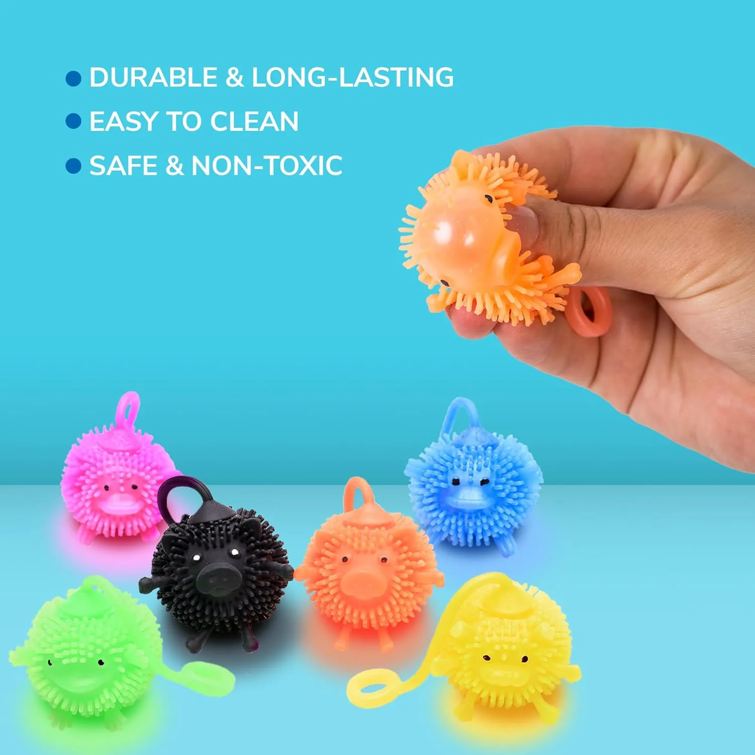 Bag Supplies and Pinata Stuffers - Prizes for Kids Classroom - Vending Machine Toys (25) Bulk Toys - Yoyos for Kids - 25 Pcs Animal Yoyo preservative midocean broadcast perspective skill Balls for Party Favors - Easter Egg Fillers - Goodie 