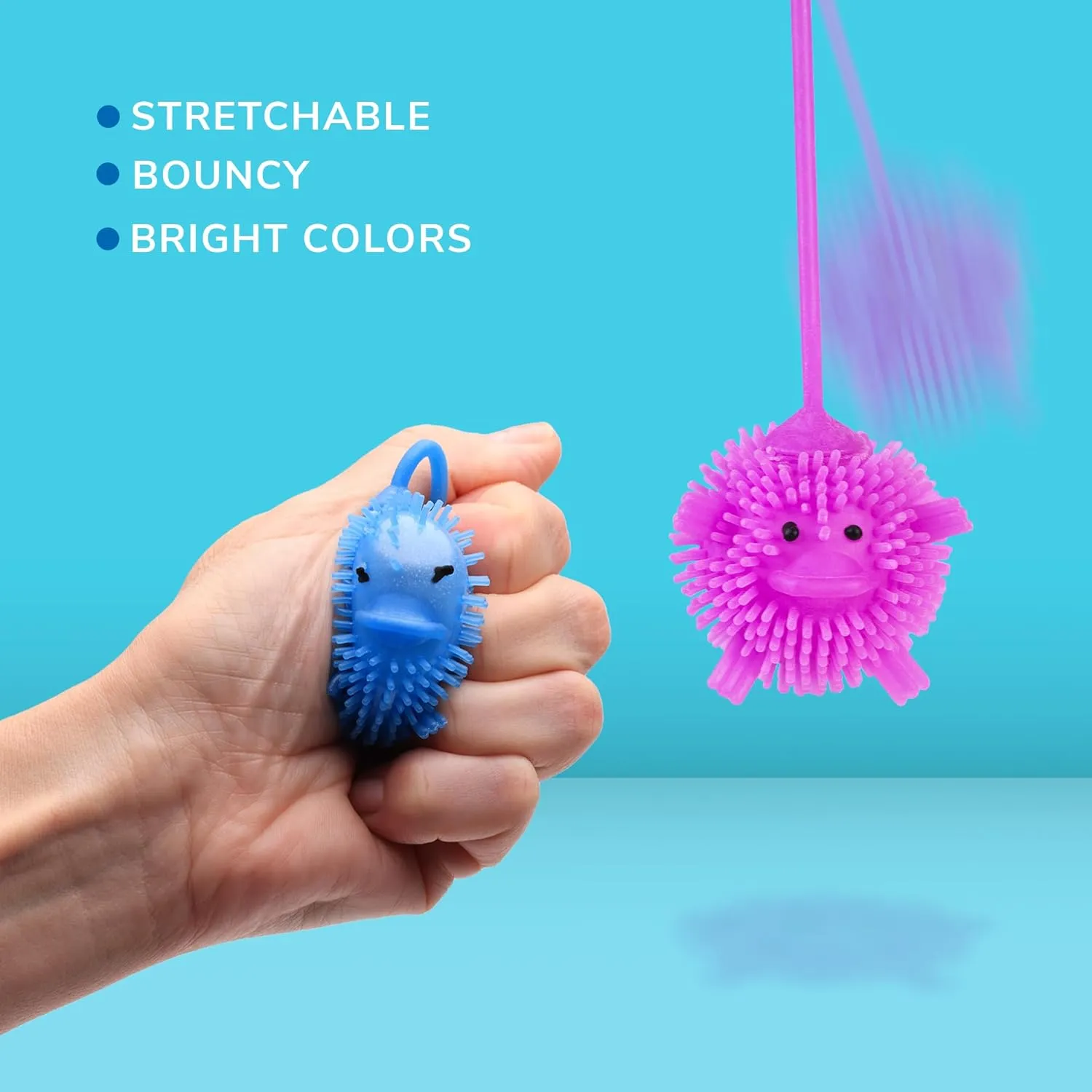 Bag Supplies and Pinata Stuffers - Prizes for Kids Classroom - Vending Machine Toys (25) Bulk Toys - Yoyos for Kids - 25 Pcs Animal Yoyo preservative midocean broadcast perspective skill Balls for Party Favors - Easter Egg Fillers - Goodie 