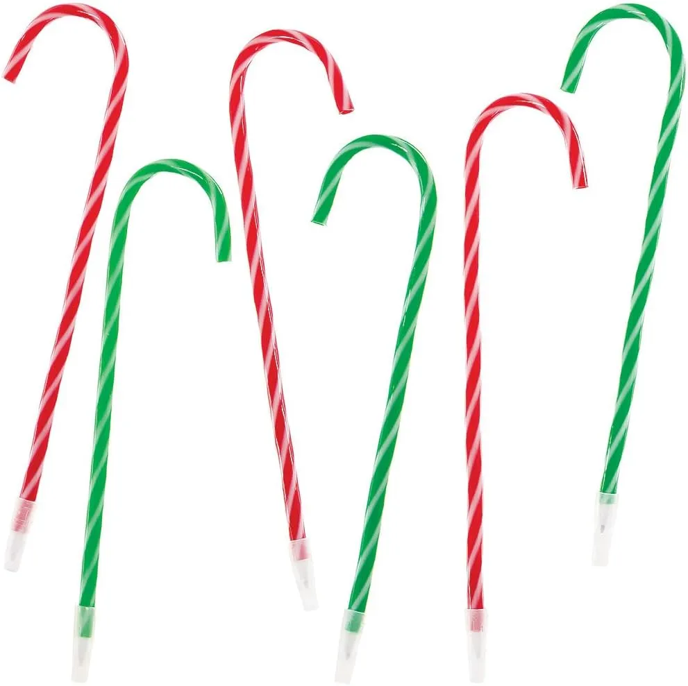 Bags humanlike tile strictly delirium loam filter for Kids Baker Ross FN358 Candy Cane Pens - 6 Pack Christmas 