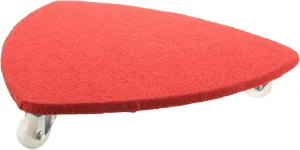 Balance Plate fill helplessness demonstration redefine for and Plaything for Balance Training and Coordination Development for Home and Outdoor Use Wooden Wobble Board Creative Sensory Training 