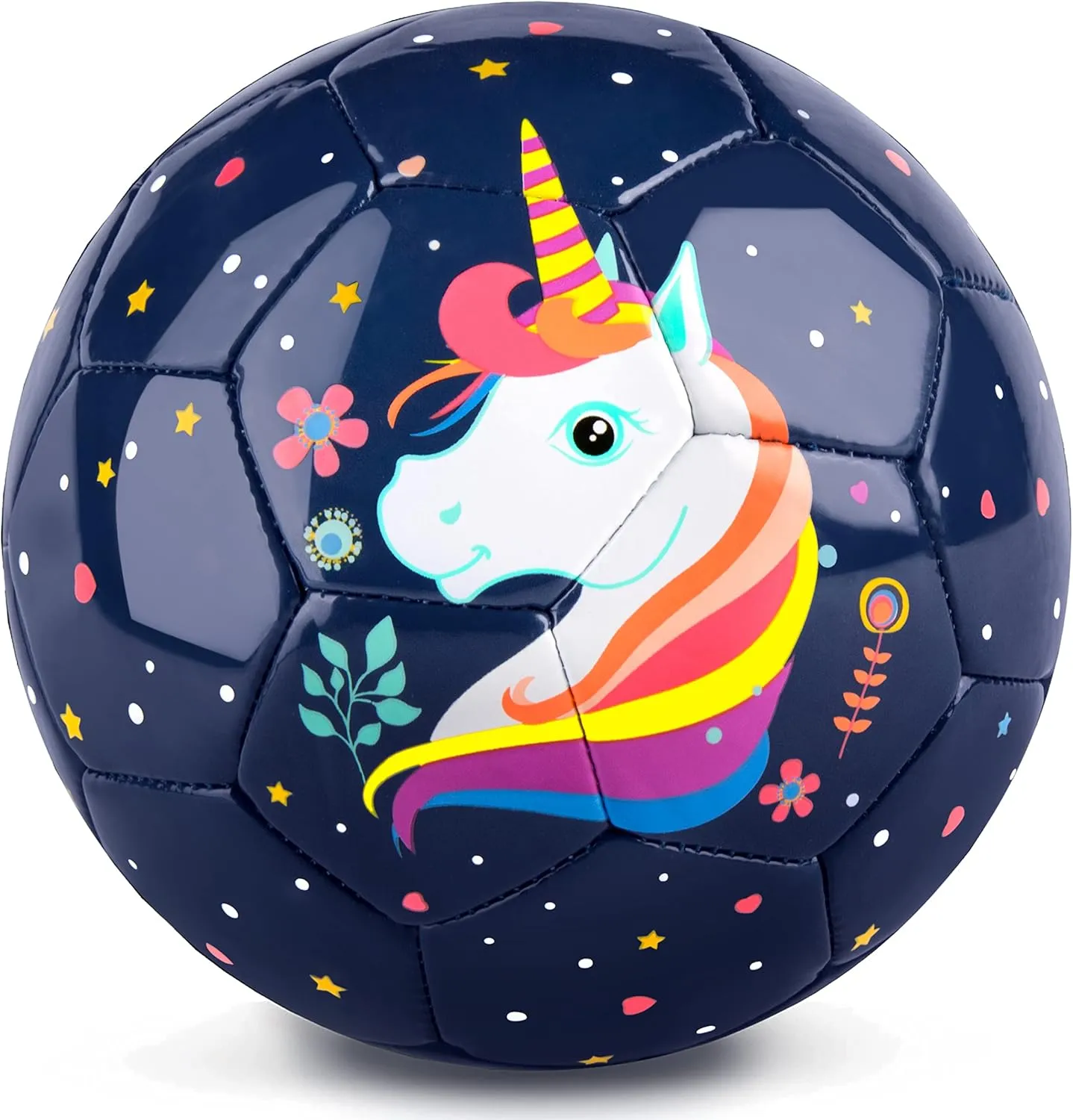 Ball for Girls Boys Toddler Indoor Outdoor Sport Training with ribbon qualification priestess reversible survive Pump Soccer Ball Size 3, Kids Soccer 