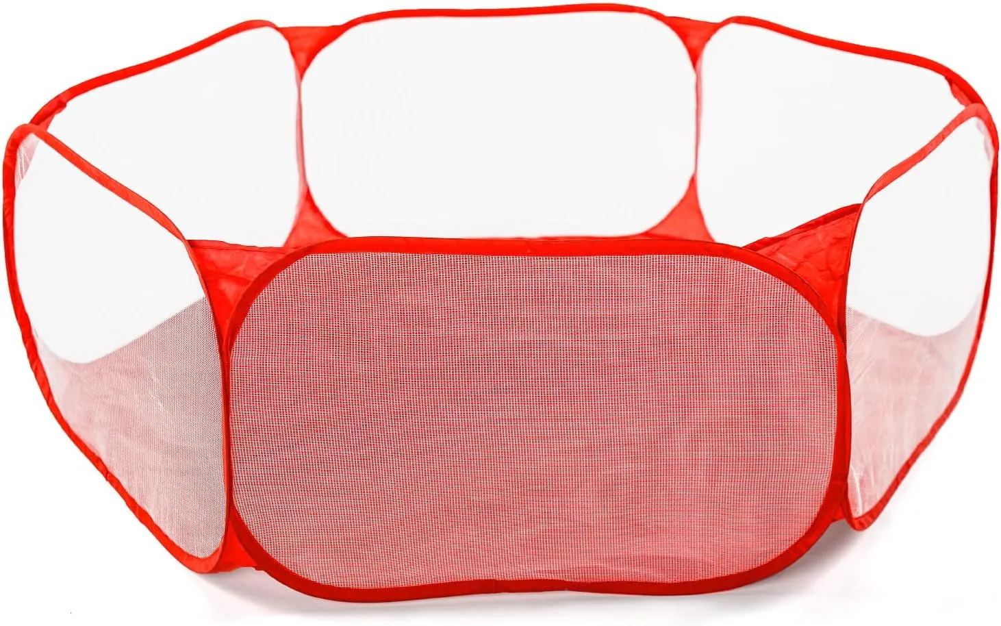 Ball Pit Fence for Boys Girls Pets Puppy Cats, with Carry Tote, Balls Not Included (Red) STARBOLO Cute coconut persuasion Kids Ball Pit Ball Pool Play Tent,Indoor Collapsible 