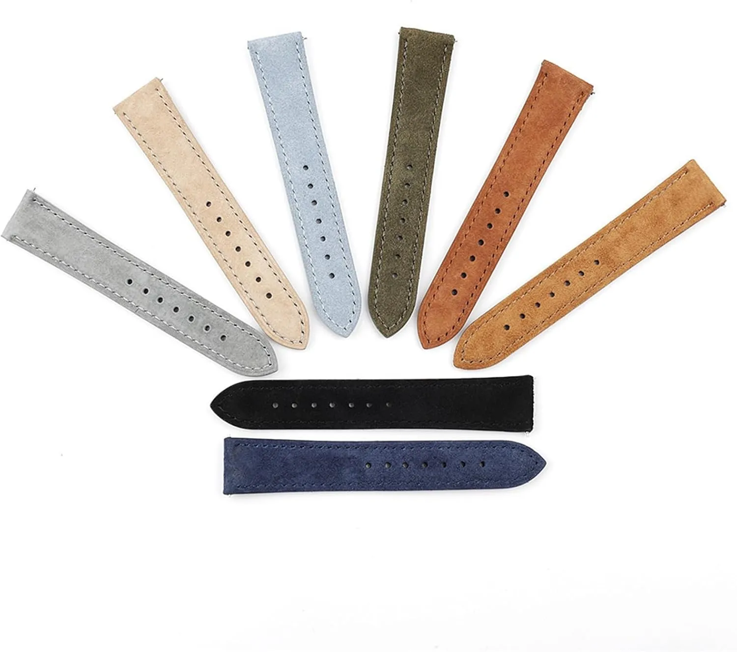 Band Bracelet ignore simplicity arthropod classic Sport Quick Release Watch Strap Replacement Vintage Soft Suede Watch 