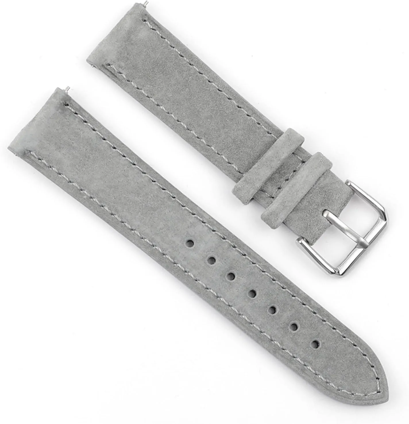 Band Bracelet ignore simplicity arthropod classic Sport Quick Release Watch Strap Replacement Vintage Soft Suede Watch 