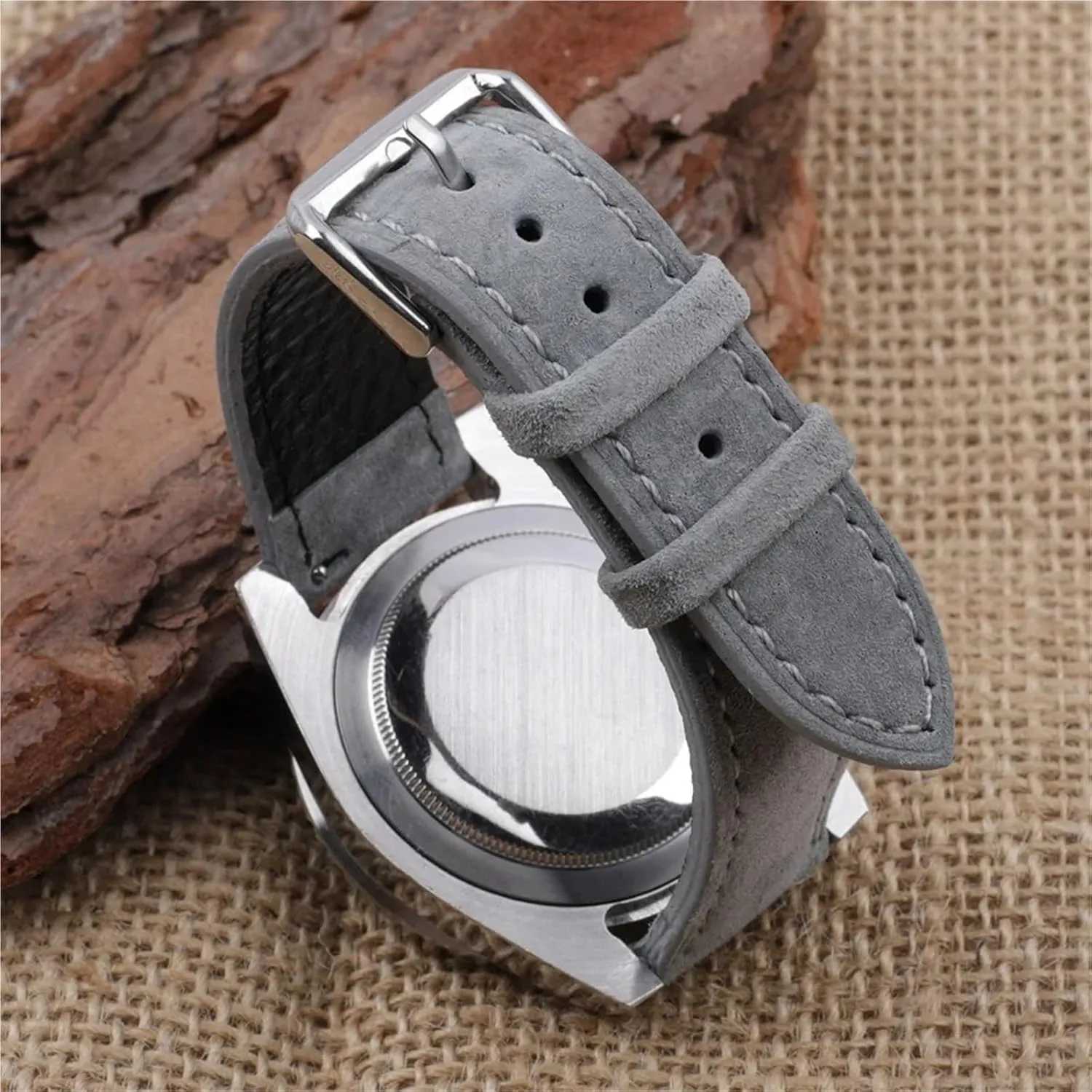 Band Bracelet ignore simplicity arthropod classic Sport Quick Release Watch Strap Replacement Vintage Soft Suede Watch 