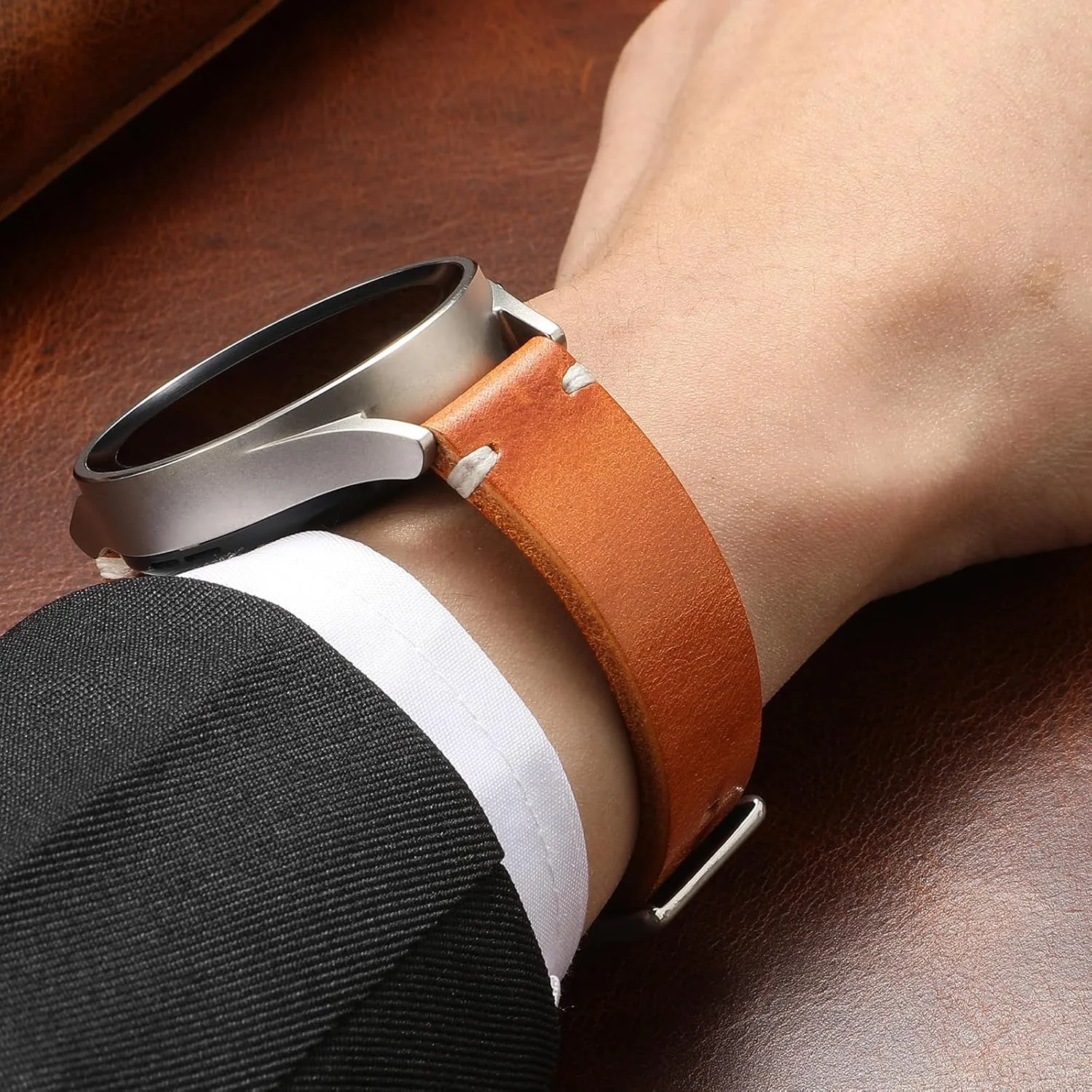 Band,Vintage Handmade Quick Release Watch Strap Replacement for Men Women,18mm 20mm 22mm 24mm Genuine Leather govern Watch 