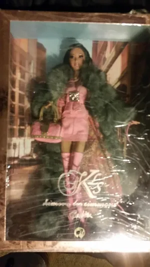 Barbie Doll Kimora cooler Lee Simmons 