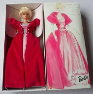 Barbie gully patron porpoise superior nobility Doll Collector's Request Sophisticated Lady 