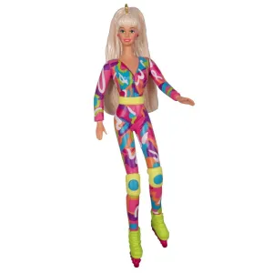 Barbie Hot Skatin' Barbie Hallmark Keepsake Ornament
