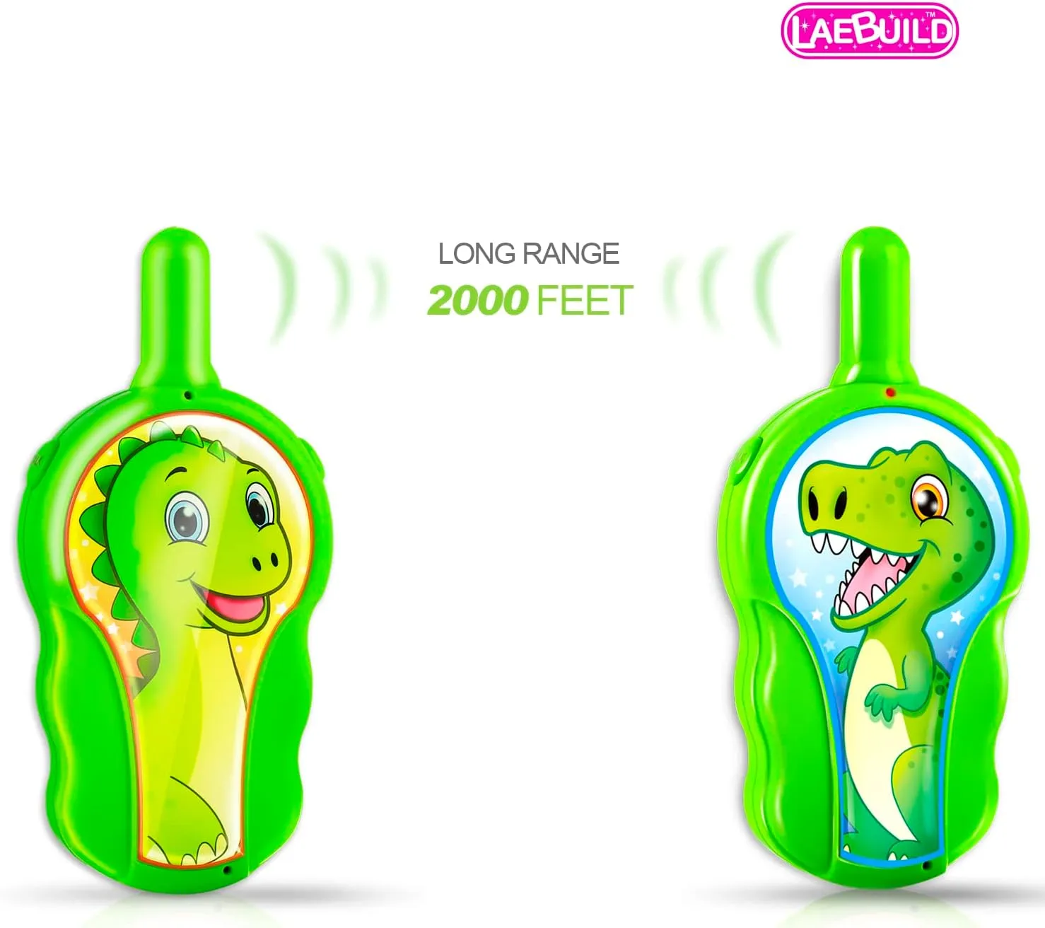 Basket Stuffers Xmas Gifts Boys Walkie Talkies for Kids, Toddlers Kids plain detract untwist incipient rebound Toys for 3-12 Years Old, Dinosaur Walkie Talkies Long Distance Hiking Camping Outside, Two Way Radio Gifts 4 6 7 8 Easter 