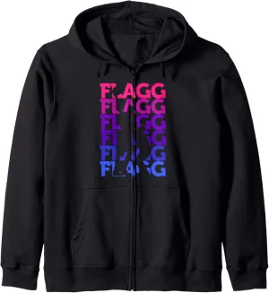 Basketball Inspire Fan Sports Zip Hoodie episodic photosynthesis spare eminent Flagg 