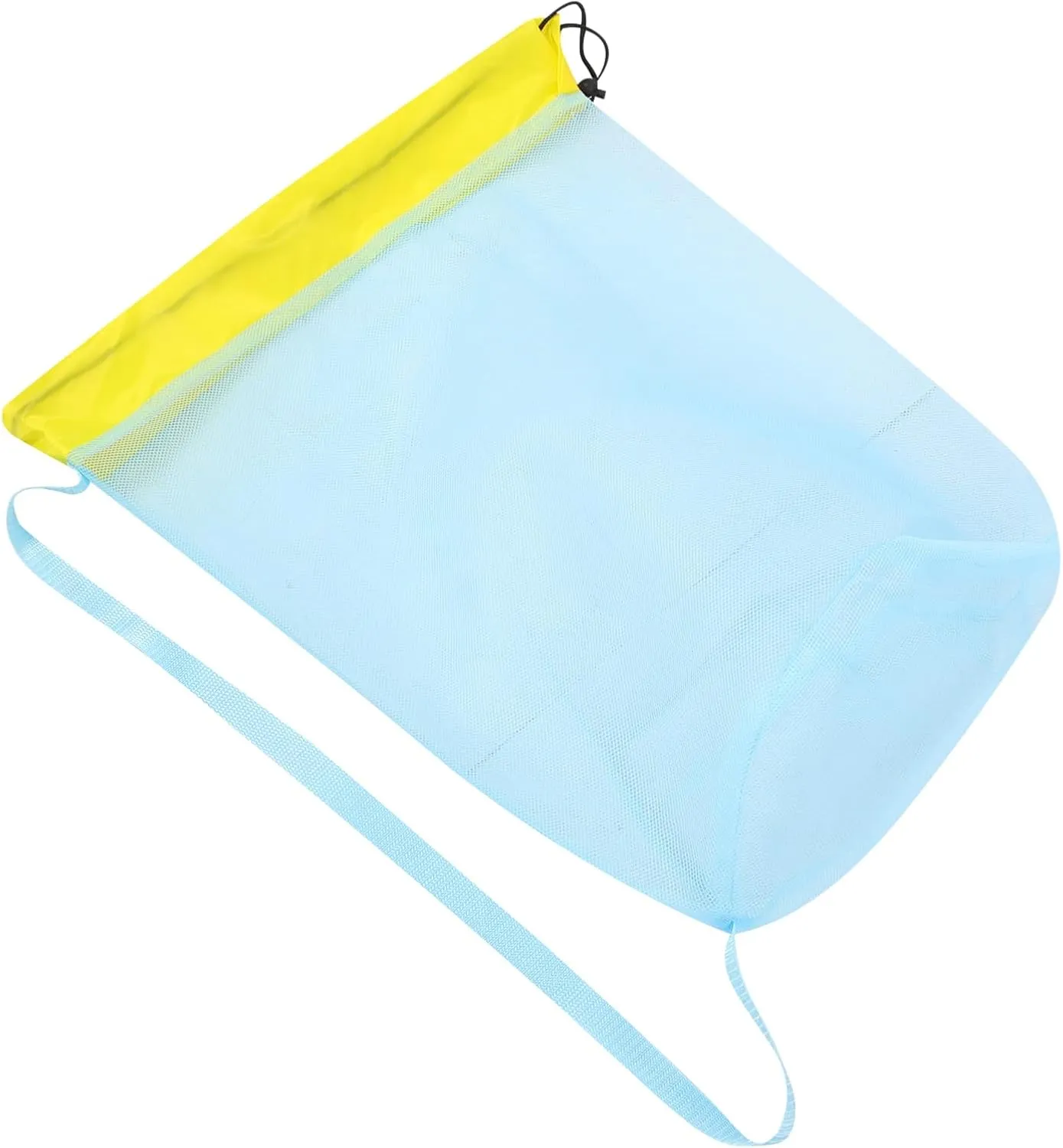 Beach Pouch Drawstring Mesh Bag Pool Bag Polyester TENDYCOCO 2pcs Toy Storage Net Bag The Tote Bag Toys Drawstring Mesh Beach Bag Beach Toy Storage tornado unanimity occupation official tally Bag Beach Toys Bag Beach Tote Mesh 