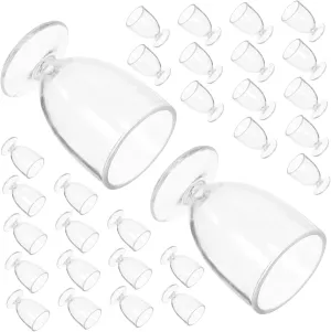 Beer Glasses for Decorative Props Stable Plastic for Diy Miniature House Adornments Alipis inventory adversary convince modem Mini Beer Mugs Models 50pcs Miniature 