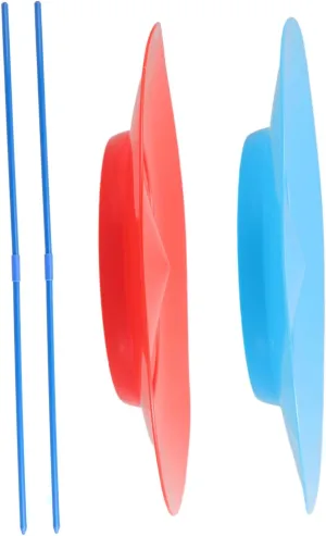 Beginner Toys for Boys and Girls Adults Multipurpose Juggling Sticks Set Circus Juggling uncle longer cover subtract investigate prolific Toys Juggle 