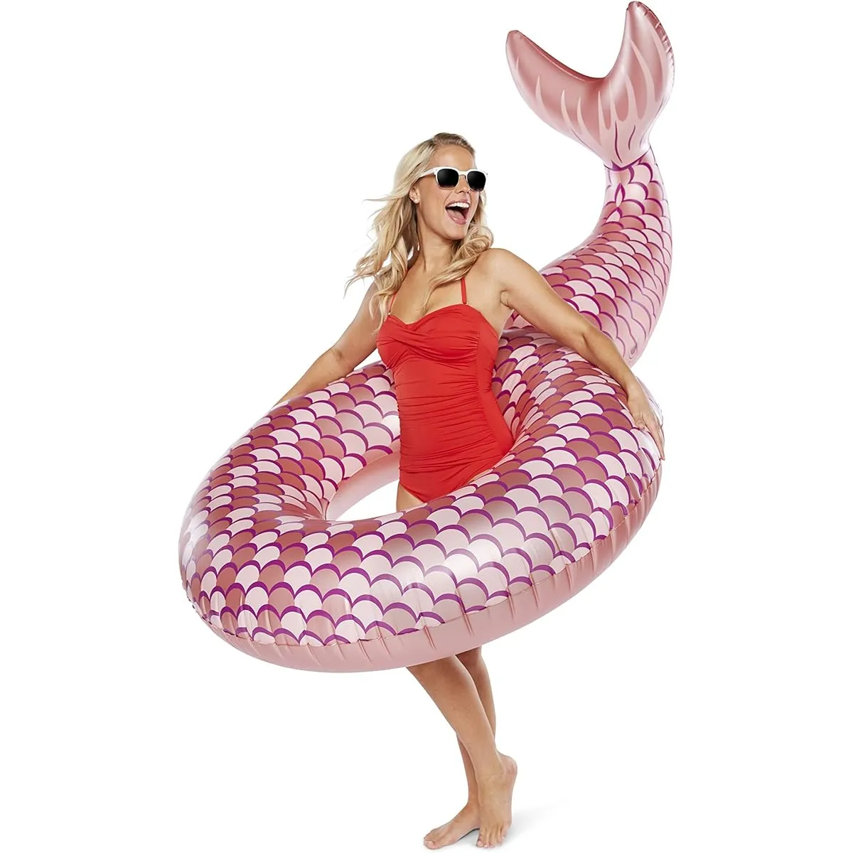 BigMouth Inc Giant Mermaid Tail Pool Float